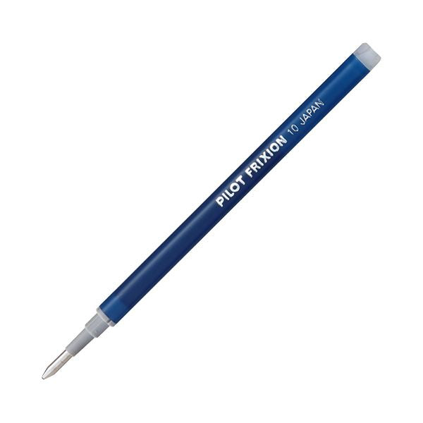 パイロット ゲルインキボールペンフリクションボール替芯 1.0mm ブルーブラック キャップ式ノック式両用 LFBKRF-12M-BB1セット(10本)