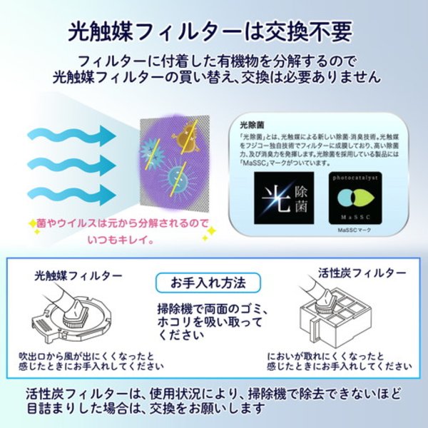 プラス エアモビパーソナルフィルター PAC-PE-CF
