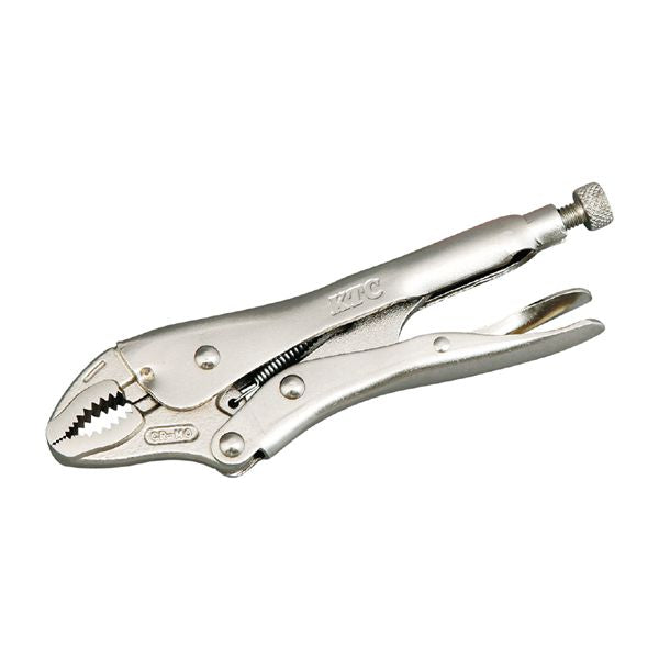 KTC 京都機械工具 ロッキングプライヤー曲線あご 110mm ワイヤーカッターー付 100WR プライヤー 工具 ツール DIY 作業工具