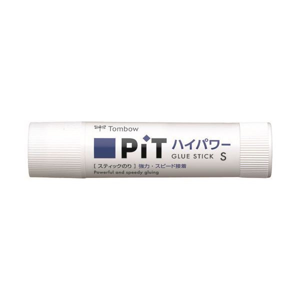 【まとめ】 トンボ鉛筆 スティックのりピットハイパワー PT-TP 10g 【×20セット】