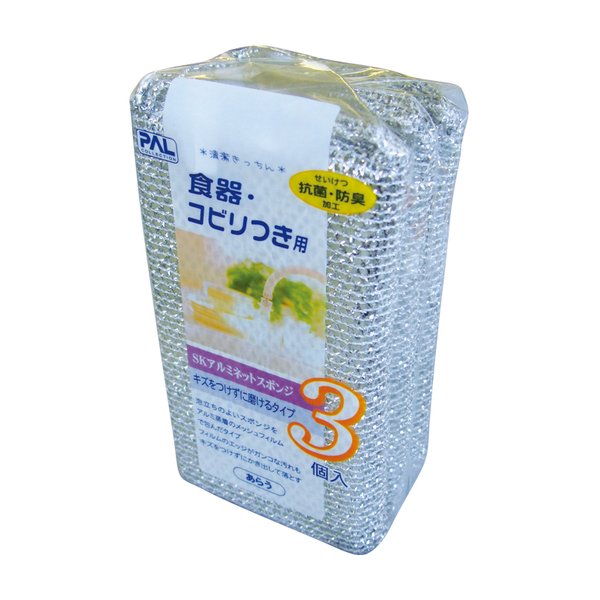 SKアルミネットスポンジ3個入 【12個セット】 30-557