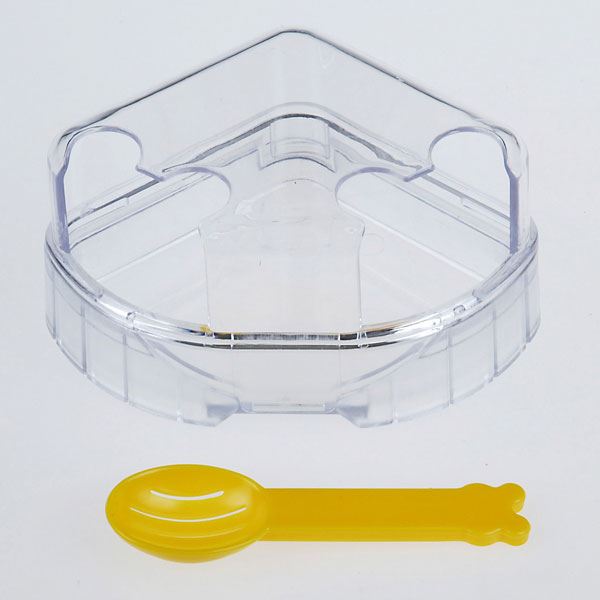 (まとめ)快適クリーンなトイレ【×5セット】 (小動物用品/トイレ・砂・シーツ)【代引不可】