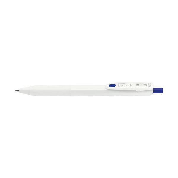 【まとめ】 サラサR0.5 白/青 JJ29-R1-BL 【×20セット】