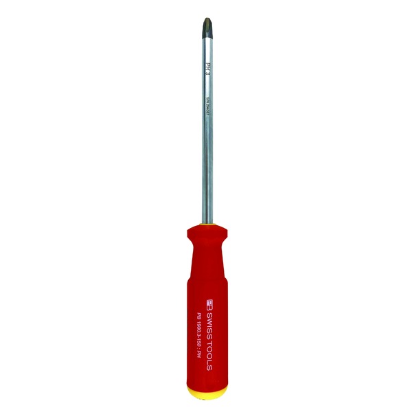 PB SWISS TOOLS ピービ―スイスツールズ スイスクラッシックグリップ プラス ドライバー #3×150mm 1900-3-150 工具 ツール DIY