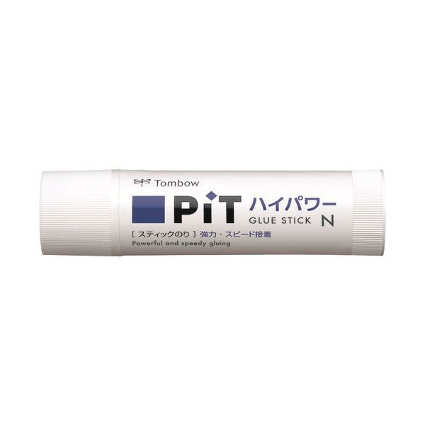 【まとめ】 トンボ鉛筆 スティックのりピットハイパワーPT-NP22g 【×10セット】