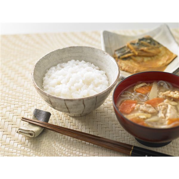 LLF 長期保存 【賞味期限2032年1月】備蓄やわらかご飯 200g×5袋セット【代引不可】
