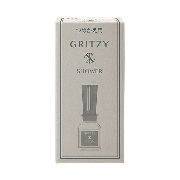 (まとめ) 晴香堂 グリッツィリキッド つめかえ用 シャワー 200ml 1個 【×2セット】