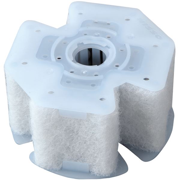 (まとめ)水素ぶくぶくパワー 水素生成交換用ろ過材 S 4P【×3セット】 (観賞魚/水槽用品)【代引不可】
