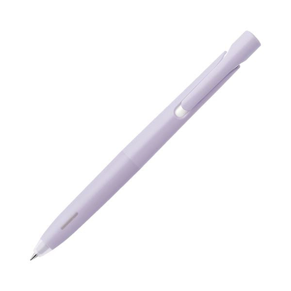 (まとめ)ゼブラ 油性ボールペン ブレン0.7mm 黒 (軸色:パープル) BA88-PU 1本【×10セット】
