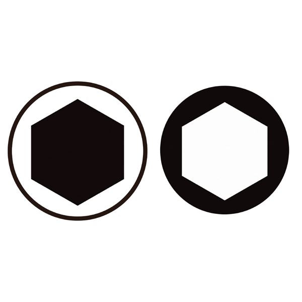 WERA ヴェラ 差込角1/4HEX 磁石付き ビットホルダー 全長100mm 053459 工具 ツール DIY 作業工具 道具