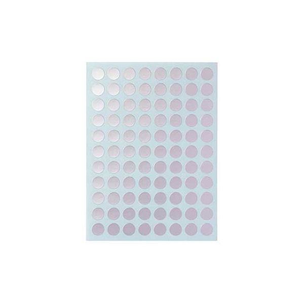 【まとめ】 マイタック カラーラベル ML-151N10 銀 8mm 【×10セット】