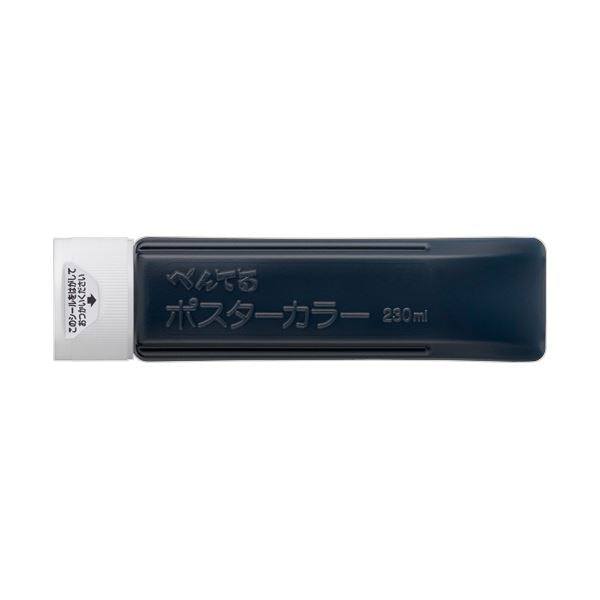 (まとめ) ぺんてる えのぐポスターカラー(クラス用) 単色 230mL くろ YNG3T28 1本 【×2セット】