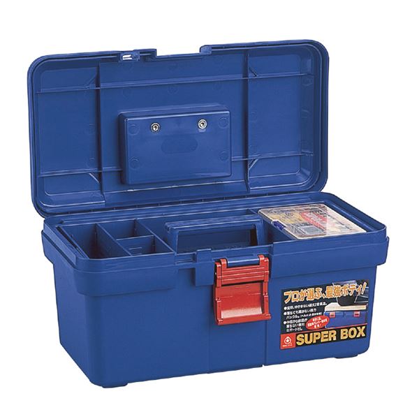 リングスター SR-400 ブルー スーパーBOX 工具 ツール DIY 作業工具 道具