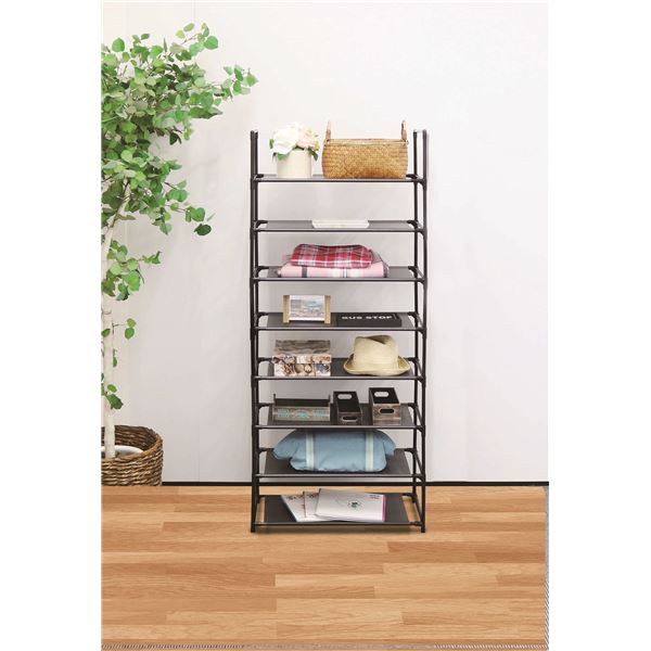 シンプルフリーラック 8段 10513【組立品】
