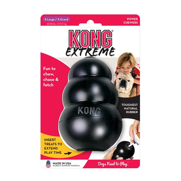 KONG(コング) ブラックコング XL (ペット用品)【代引不可】