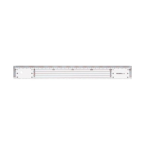 【まとめ】 西敬 直定規 NA-3030 30cm 【×5セット】