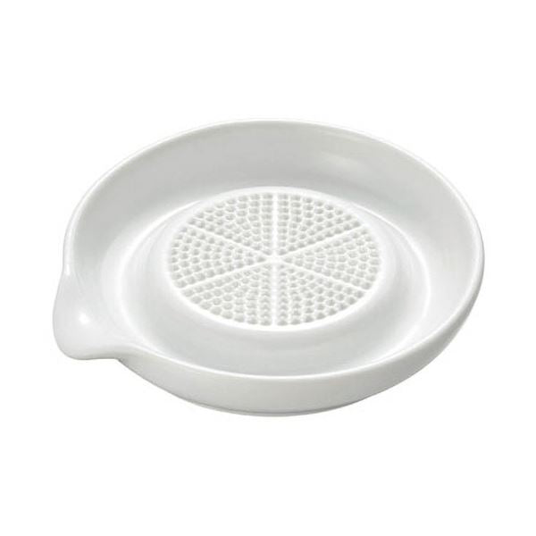 (まとめ) 和平フレイズジー・クック セラミック製 薬味おろし器 GC-163 1個 【×3セット】