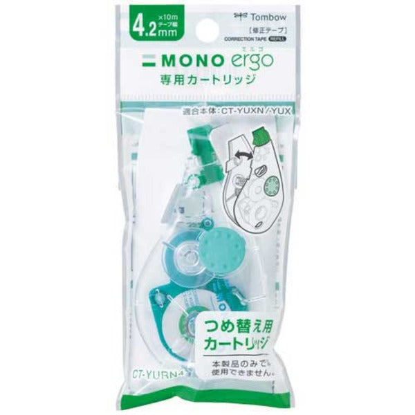 【まとめ】 トンボ鉛筆 修正テープCT モノエルゴN4 CT-YURN4 【×10セット】