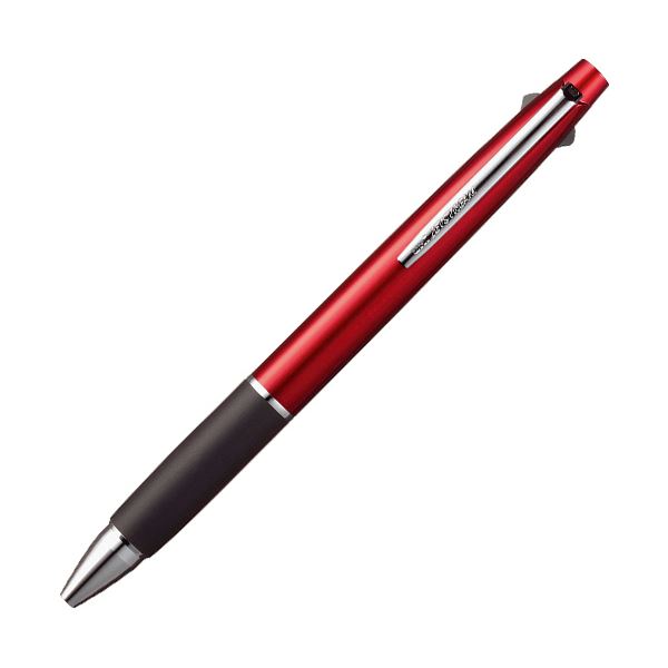 (まとめ)三菱鉛筆 ジェットストリーム3色ボールペン 0.7mm (軸色:ボルドー) SXE380007.65 1本【×3セット】