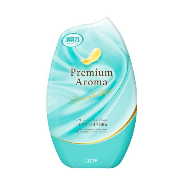 (まとめ) エステーお部屋の消臭力 Premium Aroma エターナルギフト 400mL 1個 【×3セット】