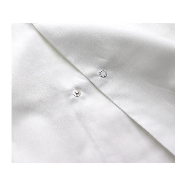 イギリス軍 放出 メディカル スナップ コート 100 L相当 ホワイト 英国軍 未使用 デッドストック ミリタリーウェア 軍モノ