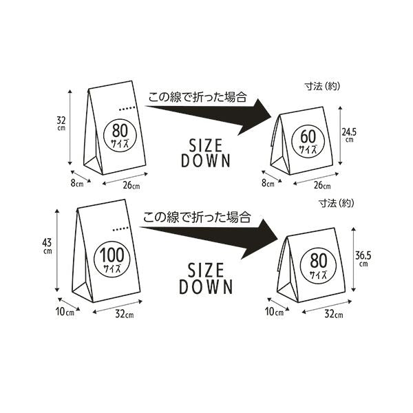 (まとめ)ネクスタ FSC 宅配袋 大 テープ付1パック(10枚)【×3セット】