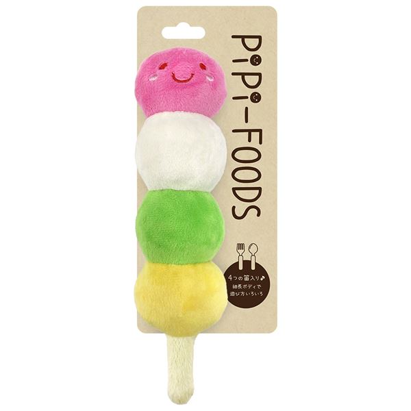 (まとめ) PIPI-FOODS おだんご (ペット用品・犬用) 【×3セット】【代引不可】