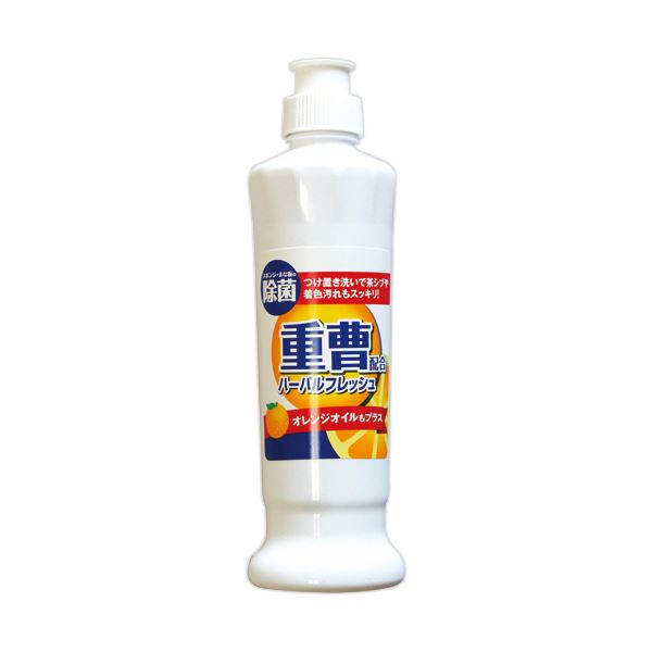 (まとめ) ミツエイ 重曹配合ハーバルフレッシュ 本体 250mL 1本 【×10セット】