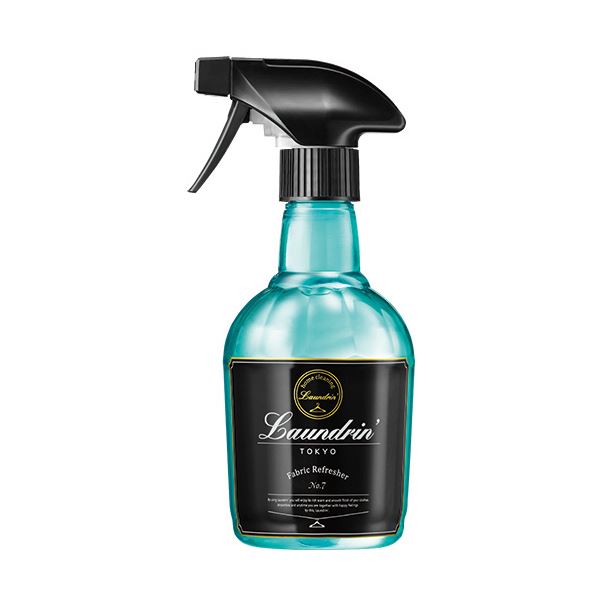 (まとめ) ネイチャーラボランドリン ファブリックミスト No.7 本体 370ml 1本 【×3セット】