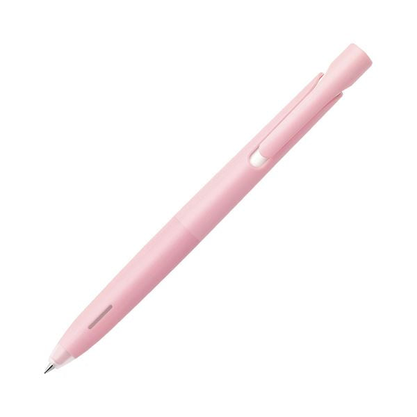 (まとめ)ゼブラ 油性ボールペン ブレン0.5mm 黒 (軸色:ライトピンク) BAS88-LP 1本【×10セット】