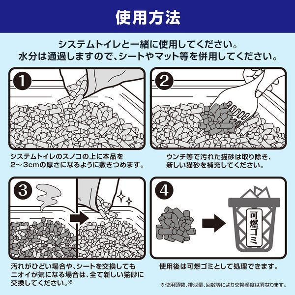 (まとめ) デオフリー システムトイレ用強力消臭サンドプラス 3.5L 【×2セット】 ペット用品・猫用【代引不可】