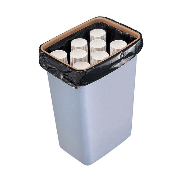 山崎産業紙コップ用ダストボックス K-500 YD-95L-ID 1台