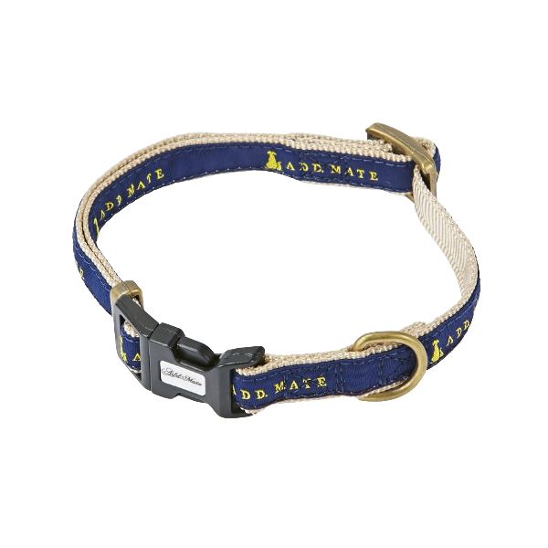 (まとめ)ADD.Mate シンボルカラー SS ネイビー 犬具/首輪 【×2セット】【代引不可】