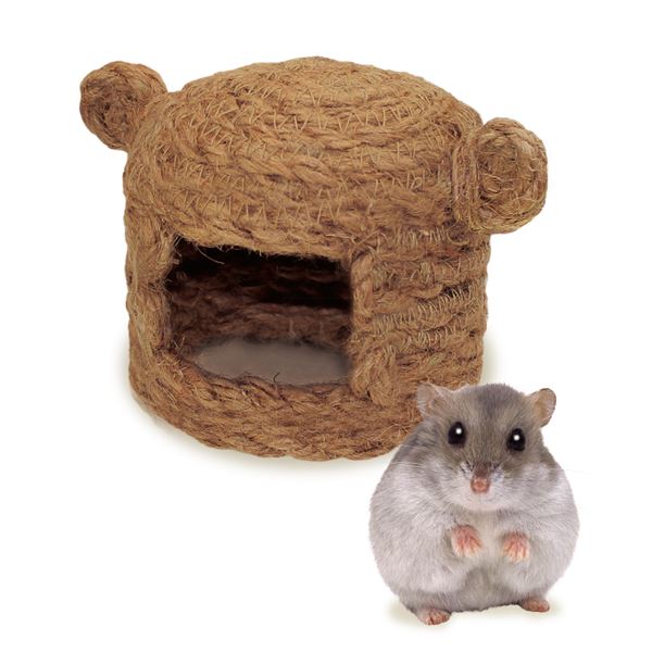 (まとめ)ちっちゃなハムちゅぐら【×5セット】 (小動物用品)【代引不可】