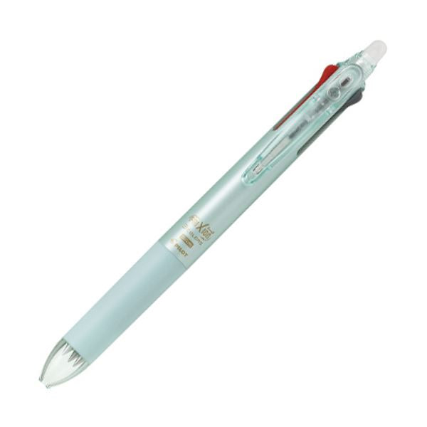 (まとめ) パイロット多色ゲルインキボールペン フリクションボール3 スリム 0.38mm (軸色:パールグリーン) LKFBS60UF-PG1本 【×3セット】
