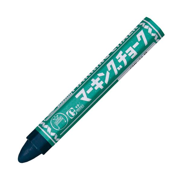 (まとめ) 寺西化学 ギターマーキングチョーク 緑 CMK-T4 1セット(10本) 【×2セット】