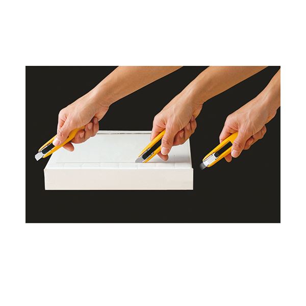 (まとめ) オルファセーフティカッターコンパクト 243B 1個 【×3セット】