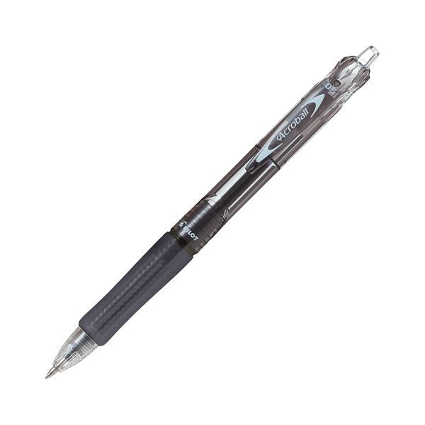 パイロット 油性ボールペンアクロボール150 極細0.5mm ブラック BAB-15EF-BB 1セット(10本)