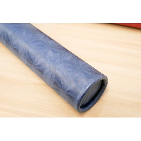 〔 賞状筒 〕 A3サイズ 最大収納寸法:約318×440mm ブルー 賞状や画用紙など書類を保管できる筒 賞状入れ 丸筒