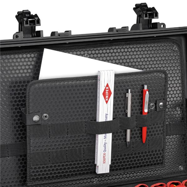 KNIPEX クニペックス 電気技師用 ツールセット 26PCE 外寸W510×H215×D419mm 002136 工具 ツール DIY 作業工具