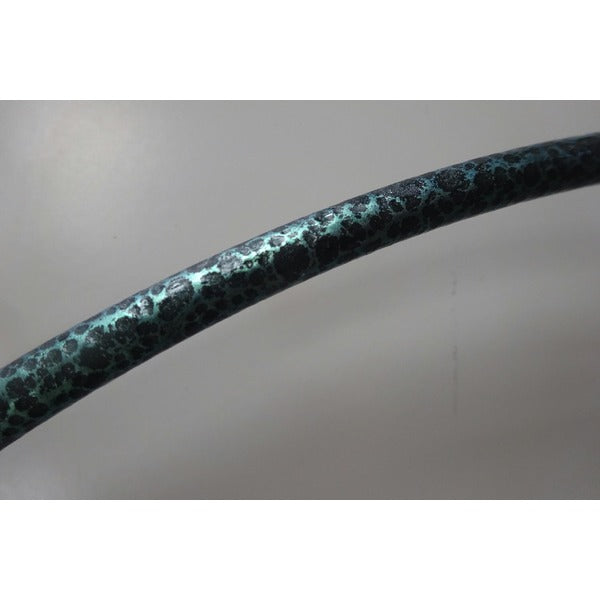 フラワースタンド/花台 【リング内径30cm×高さ30cm】 脚底保護ゴム付 防サビ加工 スチールワイヤー製 日本製 『DXボール』