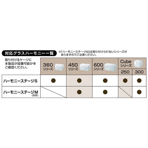 (まとめ)ハーモニー ステージS【×3セット】 (小動物用品/玩具)【代引不可】