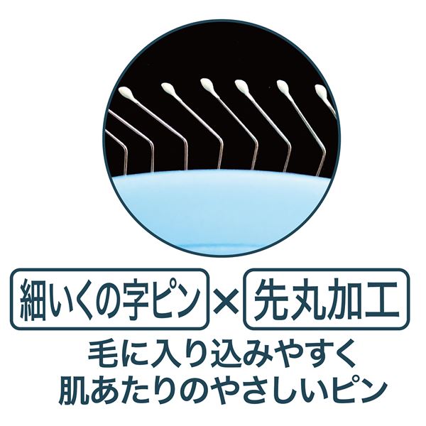 Self Trimmer プッシュ掃除式 肌に優しいスリッカーブラシ レギュラー (ペット用品)【代引不可】