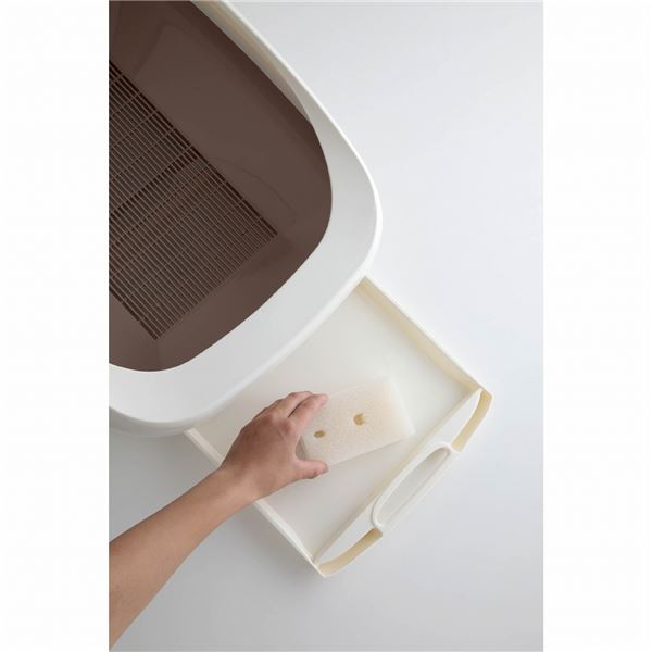 (まとめ)トイレブラシスポンジ 1個パック【×5セット】 (犬猫用品/お手入れ用品)【代引不可】