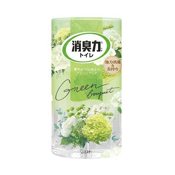 トイレの消臭力 グリーンブーケ6個