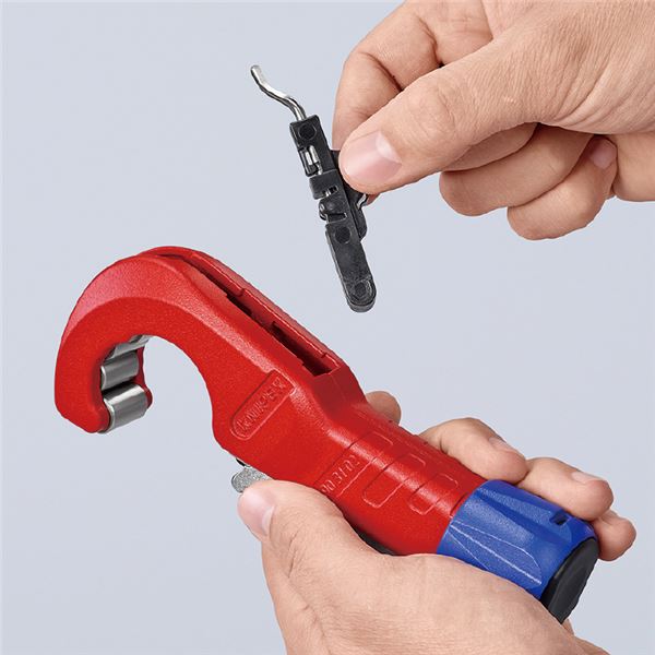 KNIPEX クニペックス パイプカッター チュービックス TubiX 9031-02SB用 バリ取り刃 9039-02V02 工具 作業工具