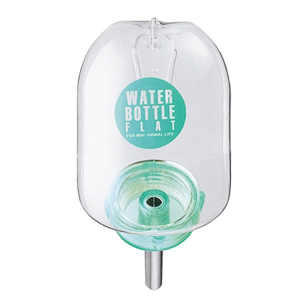 (まとめ)ウォーターボトルフラット 70ml【×3セット】 (小動物用品/食器・給水器)【代引不可】