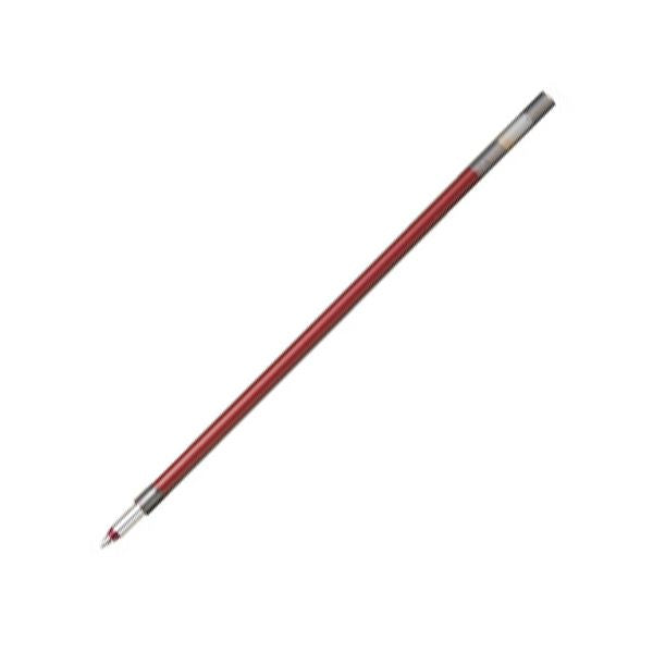 (まとめ) パイロット 油性ボールペン替芯激細0.3mm レッド BVRF-8MF-R 1セット(10本) 【×3セット】