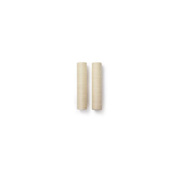 バリバリつめとぎポールL 麻 交換用 2本セット 猫用玩具【代引不可】