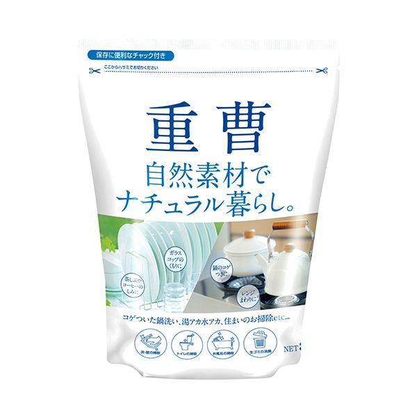 (まとめ) カネヨ石鹸自然素材でナチュラル暮らし 重曹 850g 1パック 【×5セット】